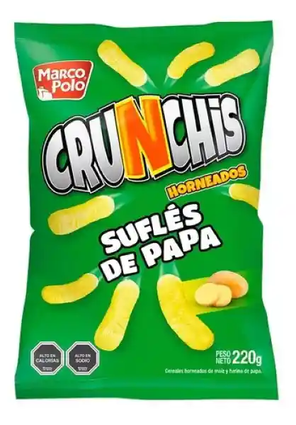 Crunchis Sufles Papa Marco Polo