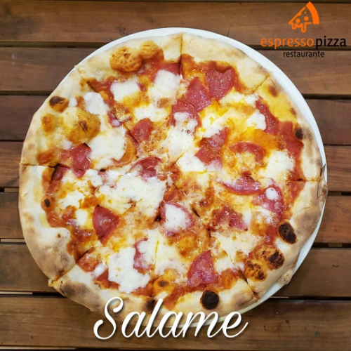 Pizza de Salame