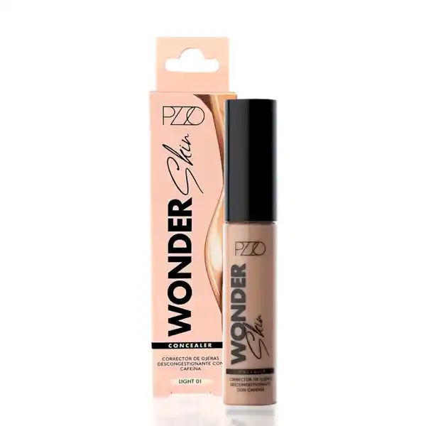 Petrizzio Corrector de Ojeras Wonder Skin Concealer Light