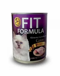 Fit Formula Alimento Para Gato Húmedo Pollo