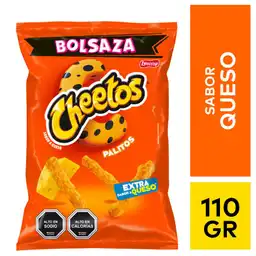 Cheetos Palitos de Queso Horneados Bolsaza