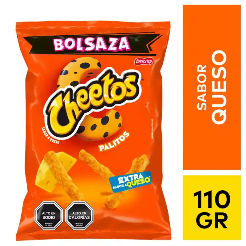 Cheetos Palitos de Queso Horneados Bolsaza