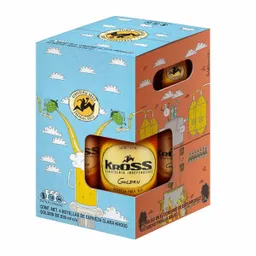 Kross Cerveza Stout 4 x 330 cc