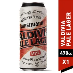 Kunstmann Cerveza Valdivia Pale Lager