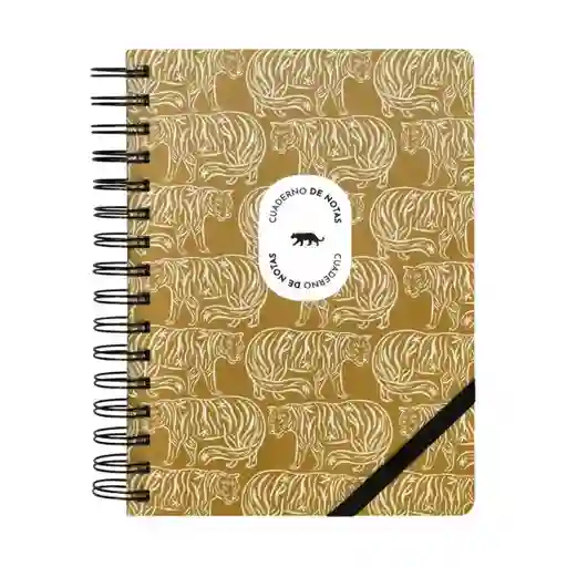 Cuaderno Espiral Con Diseño 15 x 21 cm Casaideas