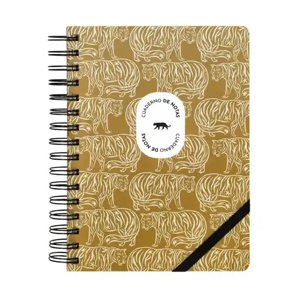 Cuaderno Espiral Con Diseño 15 x 21 cm Casaideas