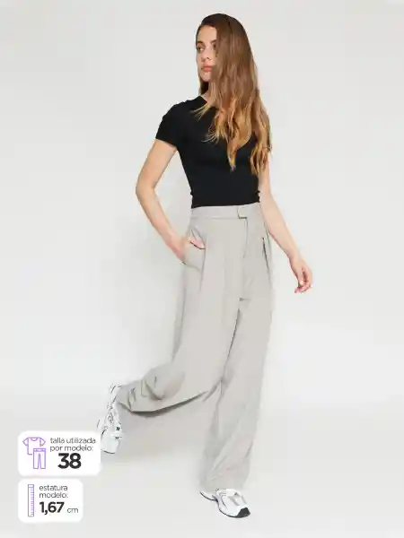 Index Pantalón Moda Dila Color Maren 40 S25