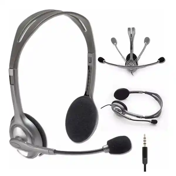 Headset Audífonos Gris H111