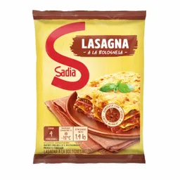 Sadia Lasagna a la Bolognesa