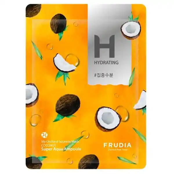 Frudia Mascarilla Hidratante de Coco