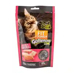 Fit Galleta Para Gato Fórmula Cangrejo