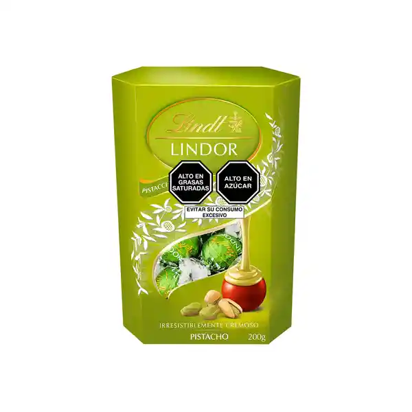 Lindt Lindor Bombón Pistacho