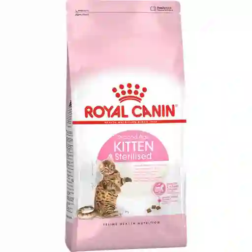 Royal Canin Alimento Para Gato Kitten Esterilizado