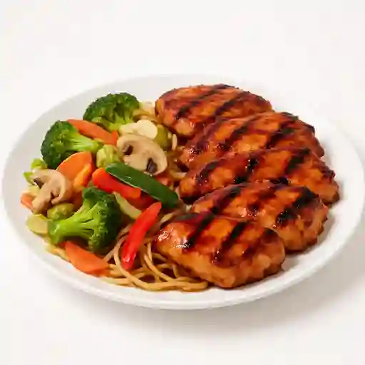 Parrillada China Pollo