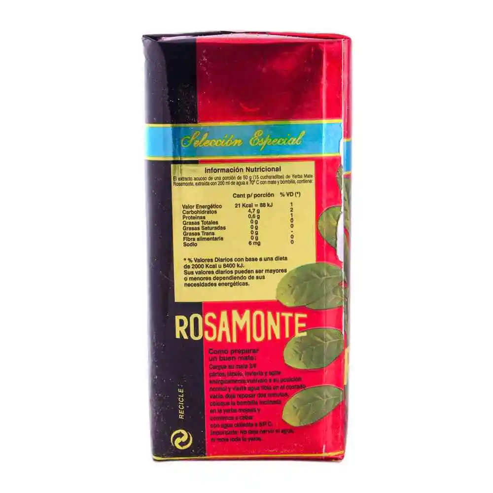 Rosamonte Yerba Mate Especial