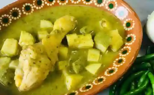Pollo en Salsa Verde De Jalapeño