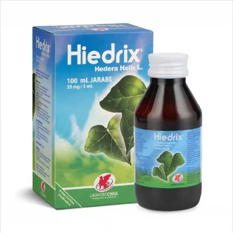 Hiedrix Jarabe (35 mg/5 mL)