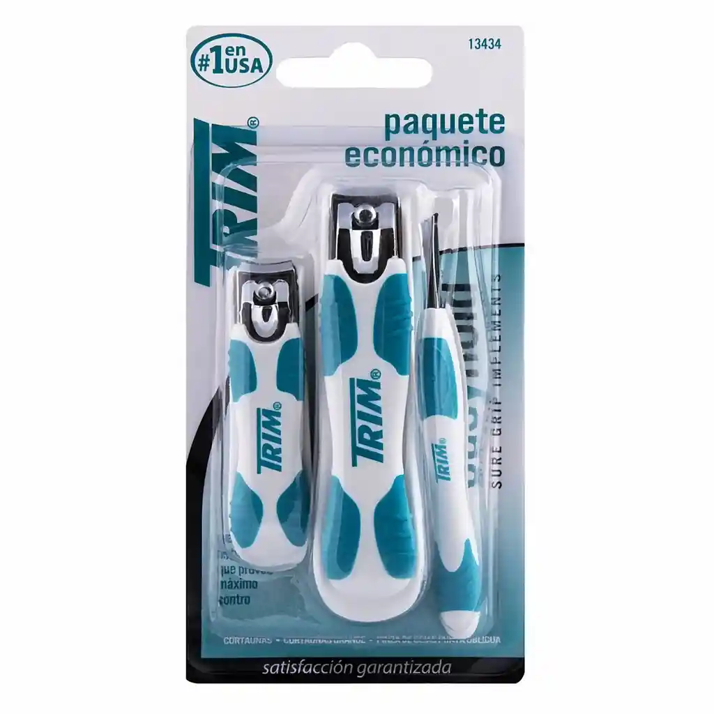 Trim Set Manícure  Easy Hold Un