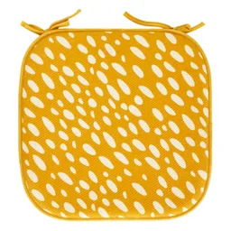 Cojín de Silla Memory Amarillo