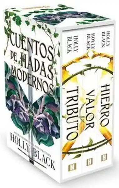 Estuche Cuentos de Hadas Modernos - Black Holly