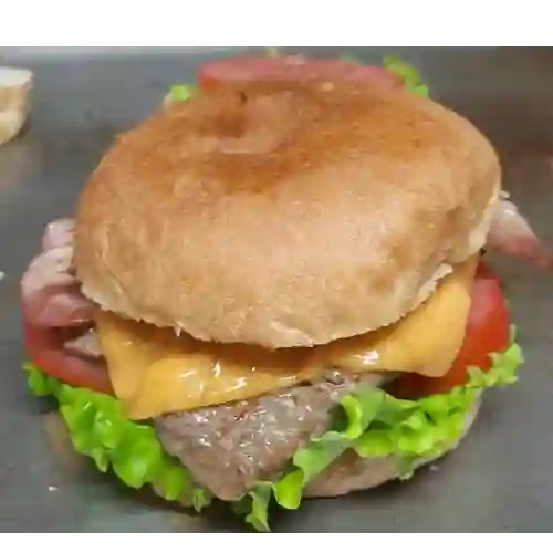 Cheese Bacon Burger