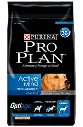 Pro Plan Alimento Para Perro Active Raza Media y Grande 15 Kg