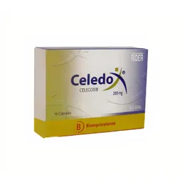 Celedox Antiinflamatorio en Cápsulas