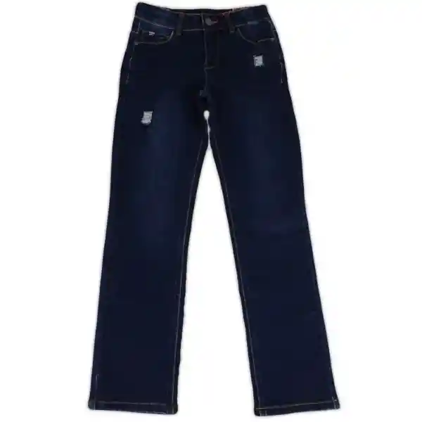 Jeans Niño Azul Pillin 12