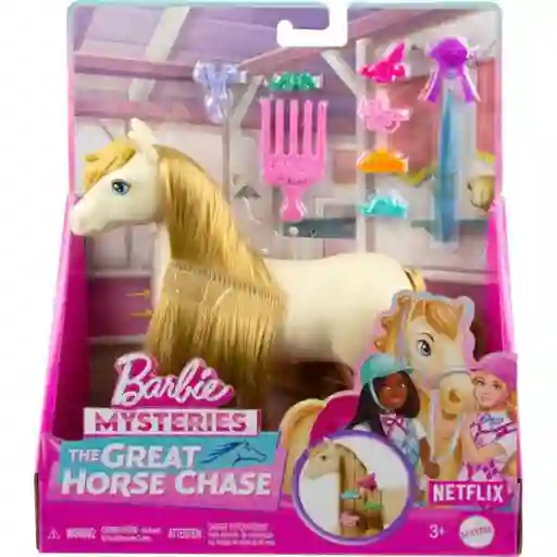 Barbie Set de Juego Pony Peinados Divertidos Sorpresa - HXJ29