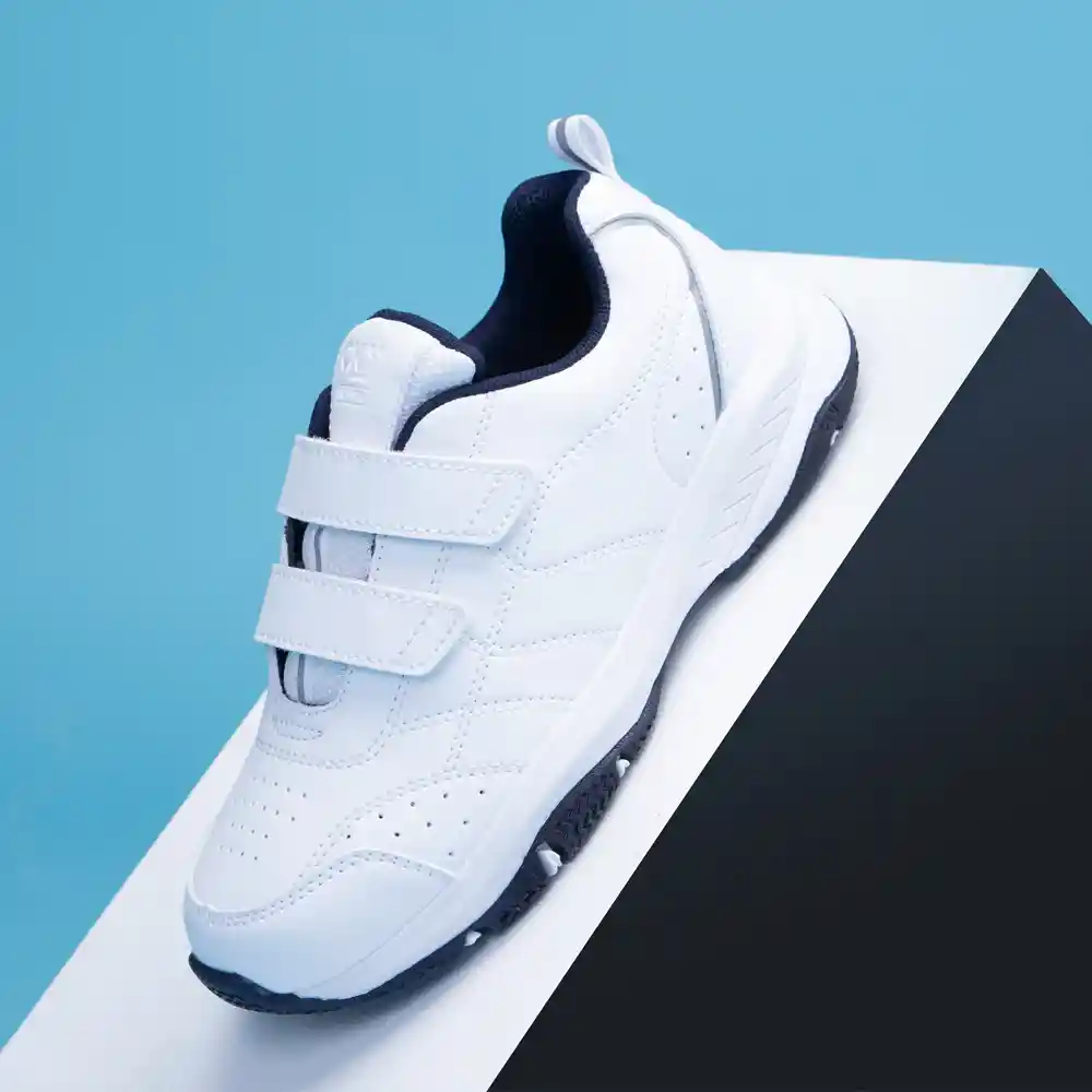 Zapatillas Escolar De Senior Niño Azul Talla 37