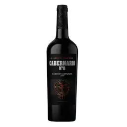 Cabernarioy Vino Tinto Cabernet Sauvignon 750 cc