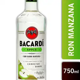  Bacardi Ron Big Apple 35 Grados 