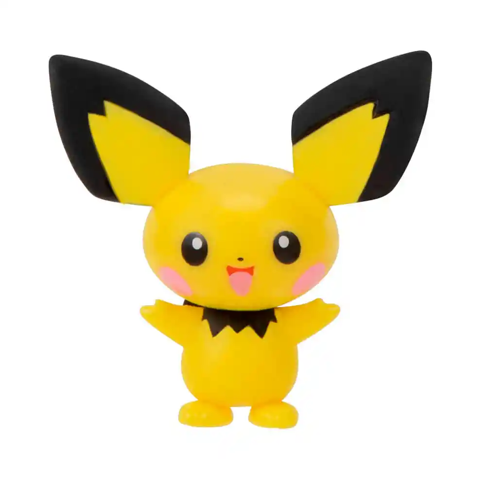 Pokémon Pack Figuras Evolución Pikachu y Raichu 8 cm