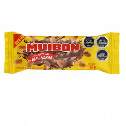 Muibon Chocolate Con Almendras