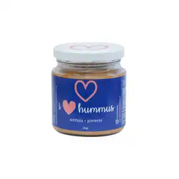I Love Hummus Pasta de Aceituna y Pimiento
