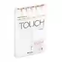 Touch Twin Set Marcadores Brush Colores Piel