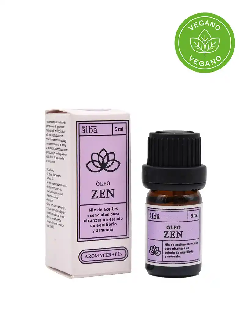 Apícola Del Alba Óleo Zen en Gotas