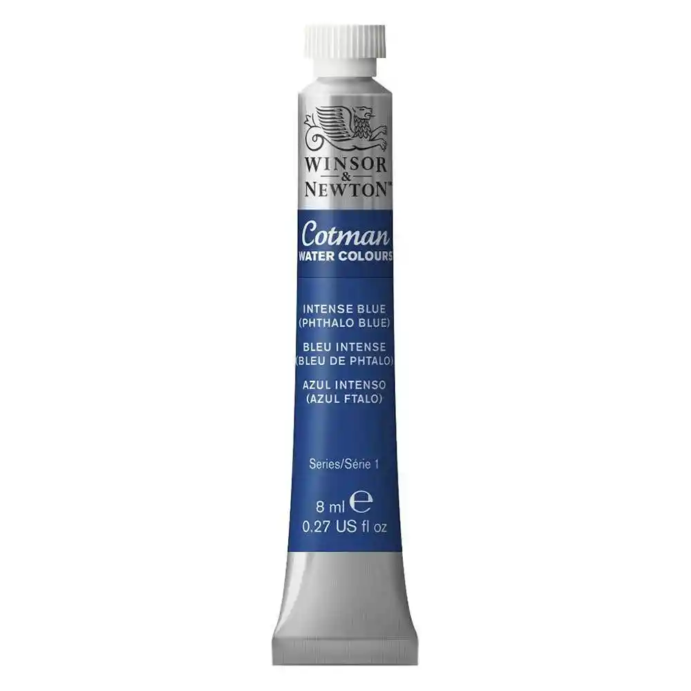 Tubo Acuarela Cotman Intense Blue 327 Winsor And Newton