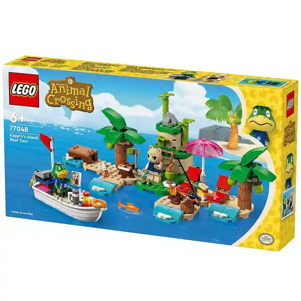 Lego Set Construcción Paseo en Barca Con el Capitán 77048