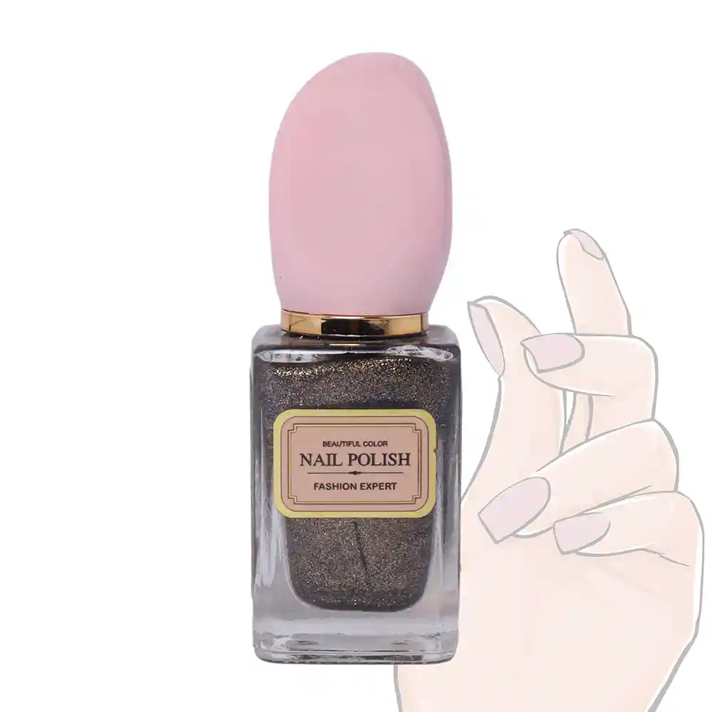 Miniso Esmalte Para Uñas Oro Viejo
