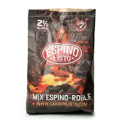 Listo Carbón Mix Espino Roble 