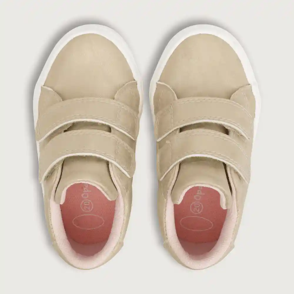 Zapatillas Urbana Niña Metalizados Dorado Talla 22