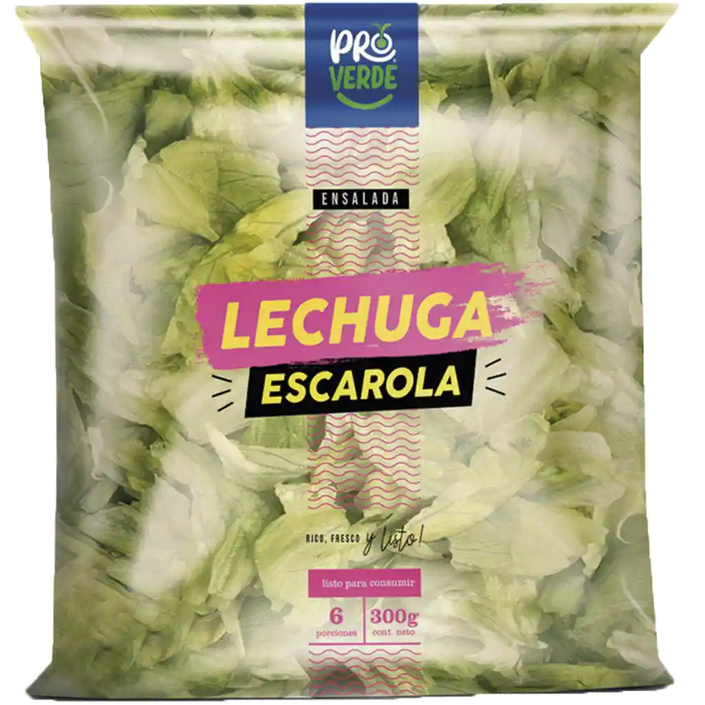 Pro Verde Ensalada de Lechuga Escarola