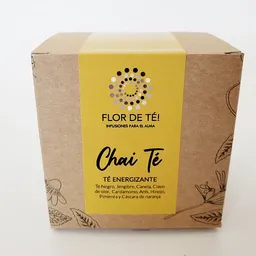 Flor de té Infusión Chai Té Energizante Mix