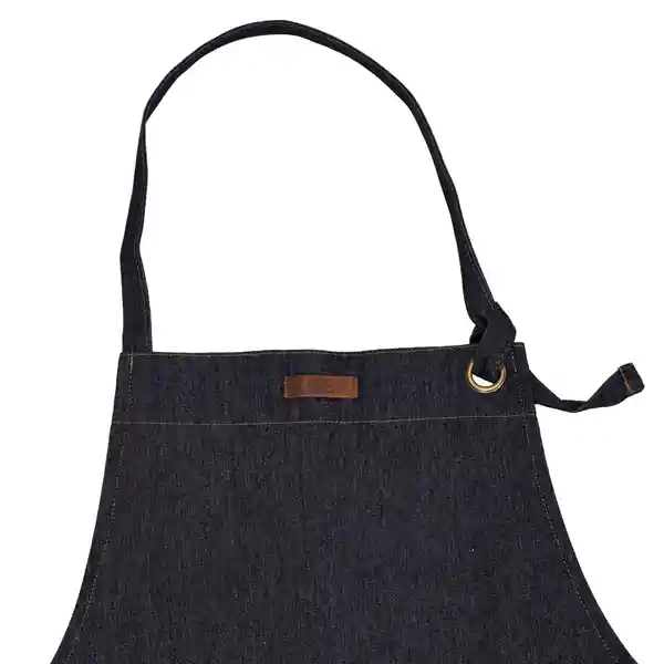 Delantal de Jeans Algodón 65 x 80 cm