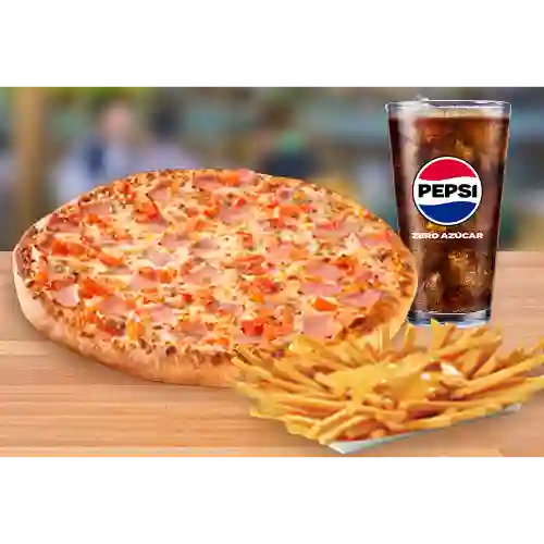 Combo Pizza Italiana Individual Premium