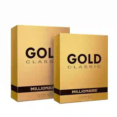 Millionaire Fragancia Gold