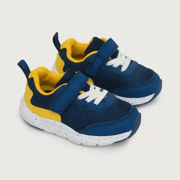 Opaline Zapatillas Urbana de Niño Chunky Azul Talla 28