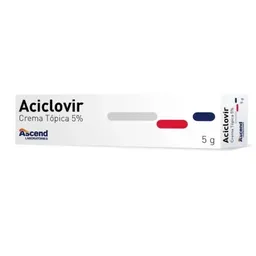 Ascend Crema Tópica Aciclovir (5 %)