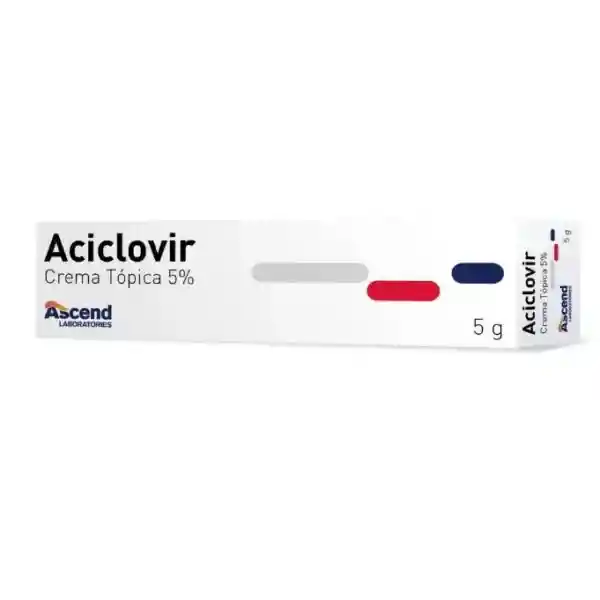 Ascend Crema Tópica Aciclovir (5 %)